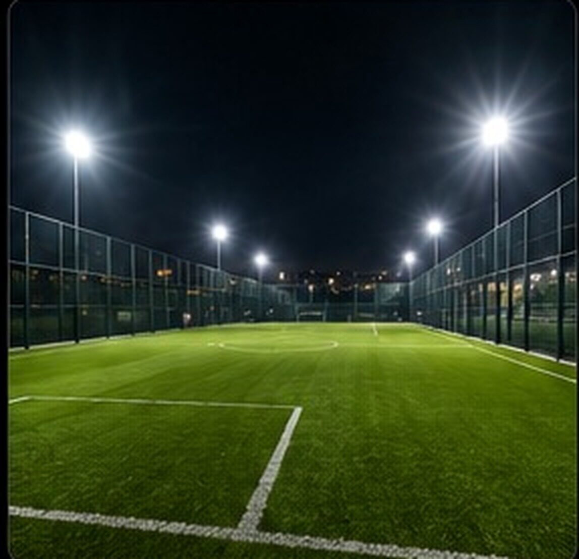Temsili futbol sahası — ana saha